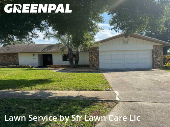 Lawn Mowingin Dunedin,34698,Lawn Maintenance by Sfr Lawn Care Llc, work completed in Nov , 2025