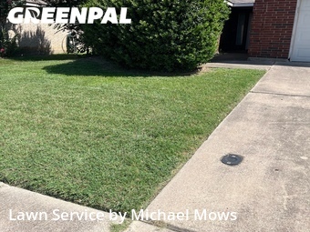 Landscape Design In Fort Worth,76179,Landscaping by Michael Mows, work completed in Jun , 2026