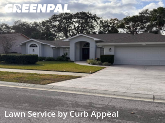 Lawn mowed in Spring Hill, 34608