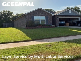 Lawn mowed in Bixby, 74008