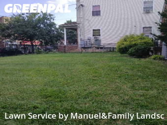 Grass Cutting in Elizabeth, 7201, Landscaping Maintenance by Manuel&Family Landsc, work completed in Nov , 2025