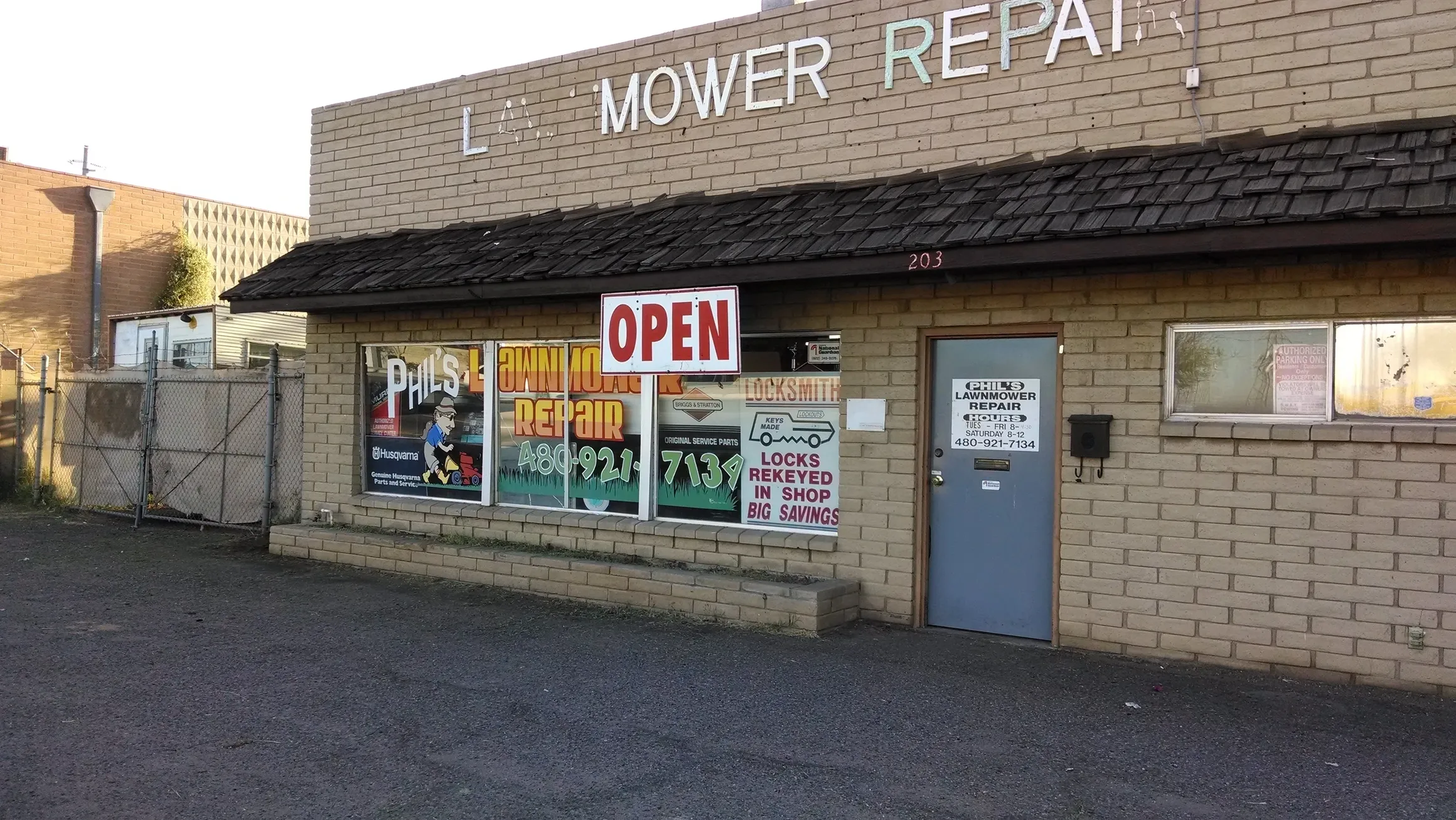 Phil's Lawnmower Repair