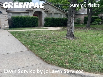 Grass Cut nearby Fort Worth, TX, 