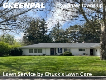 Grass Cutin Saginaw,48638,Lawn Cut by Chuck’s Lawn Care , work completed in Jun , 2026