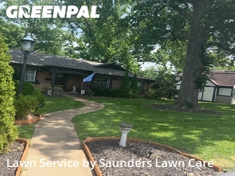 Lawn Carein Brentwood,63144,Lawn Care Service by Saunders Lawn Care, work completed in Jun , 2026