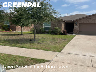 Grass Cut nearby Forney, TX, 