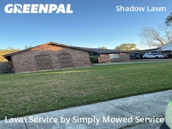 Lawn Mowingin Pasadena,77506,Lawn Care Service by Simply Mowed Service, work completed in Feb , 2026