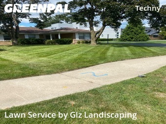 Lawn Cutting in Northbrook, 60062, Garden Trimming by Glz Landiscaping, work completed in Nov , 2025