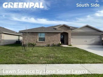 Grass Cut nearby Corpus Christi, TX, 