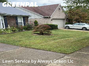 Weekly Mowing in Lexington, 40509, Front Yard Mowing by Always Green Llc, work completed in Nov , 2025