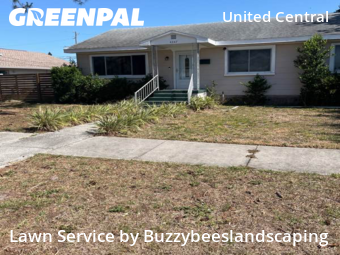 Yard Mowingin St Petersburg,33713,Lawn Mow by Buzzybeeslandscaping, work completed in Jun , 2026