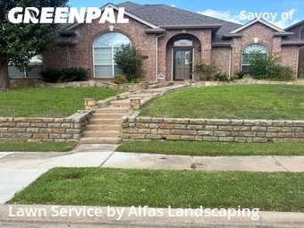 Affordable Landscaping In Carrollton,75007,Landscaping Cleanup by Alfas Landscaping, work completed in Jun , 2026