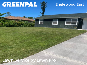 Grass Cutin Englewood,34224,Lawn Care by Lawn Pro, work completed in Nov , 2025