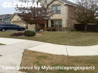 Lawn mowed in Leander, 78641