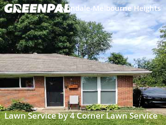 Grass Cut nearby Louisville, KY, 