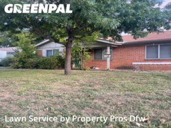 Grass Cut nearby Fort Worth, TX, 