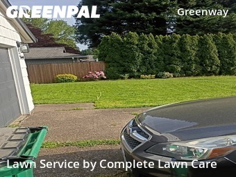 Lawn mowed in Beaverton, 97008