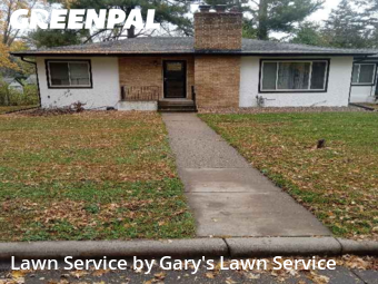 Mowing Services in Saint Paul, 55109, Yard Mowing by Gary's Lawn Service, work completed in Nov , 2025