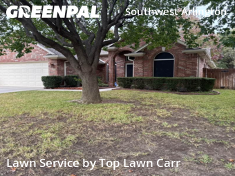 Landscaping In Arlington,76017,Landscapers by Top Lawn Carr, work completed in Dec , 2025