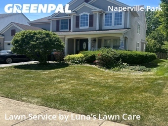 Lawn Mowing Servicein Naperville,60564,Lawn Service by Luna’s Lawn Care , work completed in Jun , 2026