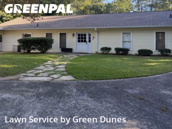 Lawn Management in Sugar Hill, 30518, Yard Cutting by Green Dunes , work completed in Nov , 2025