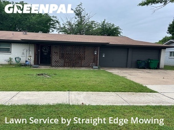 Lawn Mowin Haltom City,76117,Lawn Mowing Service by Straight Edge Mowing, work completed in Jun , 2026