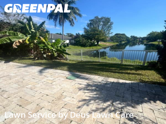 Grass Cutin Plantation,33317,Lawn Mowing Service by Deus Lawn Care , work completed in Dec , 2025