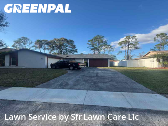 Lawn mowed in Northdale, 33624