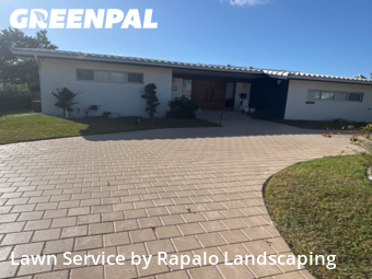 Grass Cuttingin North Miami,33181,Lawn Mowing Service by Rapalo Landscaping, work completed in Jul , 2026
