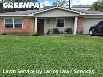 Lawn Mowin Bellaire,77401,Lawn Mowing by Larios Lawn Services, work completed in Jun , 2026