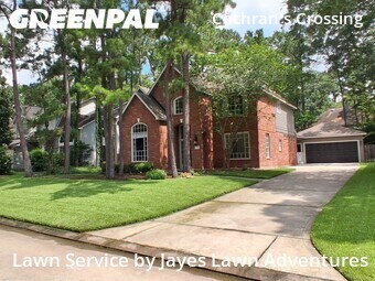 Lawn Carein Spring,77381,Lawn Cutting by Jayes Lawn Adventures, work completed in Jun , 2026