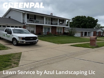 Yard Mowingin Chesterfield,63017,Lawn Care Service by Azul Landscaping Llc, work completed in Jun , 2026