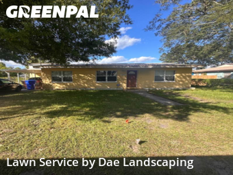 Lawn Cutin Kissimmee,34741,Grass Cut by Dae Landscaping, work completed in Nov , 2025