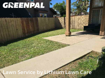 Work completed by professional-lawn-care-service-in-Moreno Valley-CA