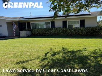 Lawn Cuttingin Largo,33774,Yard Cutting by Clear Coast Lawns, work completed in Dec , 2025