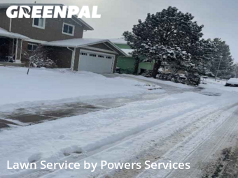 Lawn Mowingin Broomfield,80020,Lawn Care by Powers Services, work completed in Jan , 2026