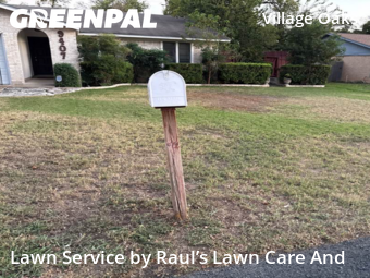 Grass Cut nearby Austin, TX, 