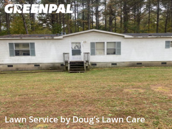 Modern Landscaping In Henderson,27537,Landscaping Services by Doug's Lawn Care, work completed in Nov , 2025