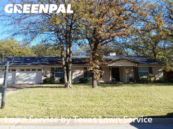 Yard Cuttingin Hurst,76053,Grass Cut by Texas Lawn Service, work completed in Dec , 2025