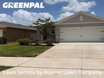 Lawn Cutin Ocoee,34761,Lawn Care Service by Alvarez Lawn Company, work completed in Jul , 2026