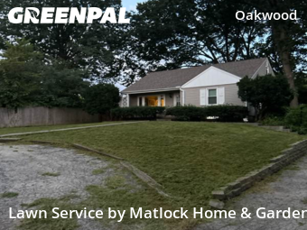 Weekly Mowing in Mission, 66202, Yard Maintenance by Leah Matlock , work completed in Oct , 2025