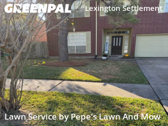 Grass Cutin Missouri City,77459,Lawn Cut by Pepe's Lawn And Mow, work completed in Feb , 2026