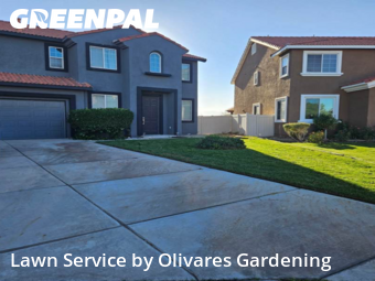 Landscaping Installation Palmdale,93552,Landscaping Installation by Olivares Gardening , work completed in Oct , 2025