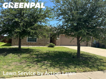 Grass Cut nearby Forney, TX, 