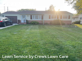 Yard Care Services in Perrysburg, 43551, Lawn Cutting by Crews Lawn Care, work completed in Nov , 2025