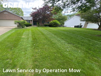 Weekly Mowing in North Canton, 44720, Yard Mowing by Operation Mow, work completed in Oct , 2025