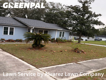 Grass Cuttingin Apopka,32712,Lawn Cut by Alvarez Lawn Company, work completed in Jan , 2026