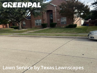 Modern Landscaping In Mc Kinney,75070,Landscaping Services by Texas Lawnscapes, work completed in Nov , 2025