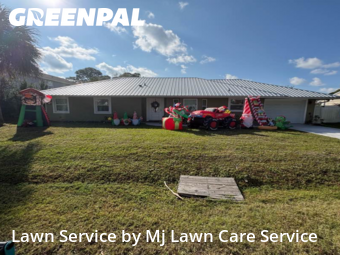 Property Maintenance in Palm Bay, 32909, Yard Care Services by Mj Lawn Care Service, work completed in Dec , 2025