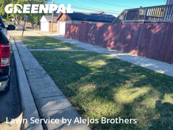 Yard Work in Berwyn, 60402, Lawn Mowing by Alejos Brothers, work completed in Nov , 2025